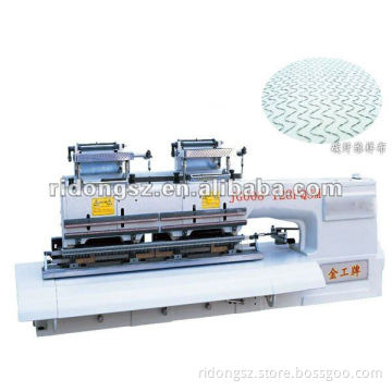 128 needle smocking machine